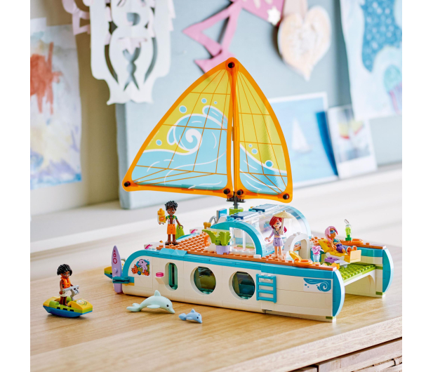 LEGO Friends 42664 Przygoda na łodzi - 1331628 - zdjęcie 9